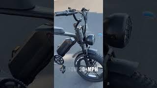 750w All terrain e-bikes! Payment plans available!