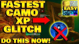 BO6 ZOMBIE GLITCH: SUPER FAST XP GLITCH UNLIMITED EVERYTHING GLITCH XP/CAMO/GOBBLEGUM GLITCHES!