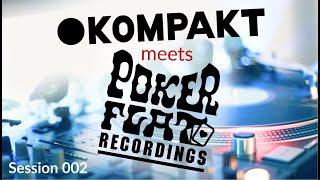 Session 002: Kompakt meets Poker flat. All vinyl dj mix.