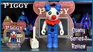 Roblox Piggy Clowny Figure Review