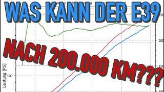  WIE VIEL LEISTUNGSVERLUST NACH 200.000km??? [BMW E39 525i]  | KrisGarage