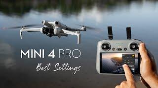 DJI Mini 4 Pro - Beginners Guide & BEST SETTINGS! (ActiveTrack 360)