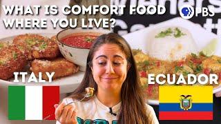 Italian vs Ecuadorian COMFORT FOODS! | Pan Pals 