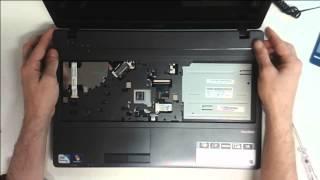 Disassembling Acer Travelmate 5735Z / 5335