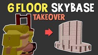 Massive Skybase Raid On Elver | Rags To Riches - Unturned