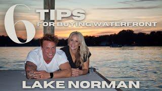 6 Tips for Buying Waterfront Property in Lake Norman