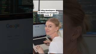 Why developers ALWAYS  use incognito mode ️