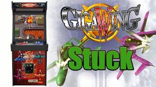 Let's Play Arcade Games - GigaWing - Stuck