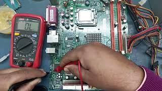 HOW TO DIAGNOSED FAULTY I/O CHIP(POWER ICE) ALL DESKTOP MOTHERBOARD