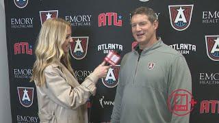 Atlanta Dream new Head Coach Karl Smesko excited to get to work