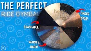 What Meinl RIDE CYMBAL Should YOU BUY? (Find the Perfect Ride)