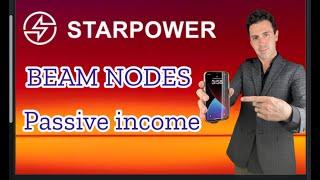 BEAM Nodes & $star on Solana Mining Crypto Passive Income