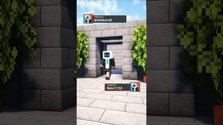Minecraft 3x2 Note Block Door (はじまりの曲) #minercaft #minecraftbuld
