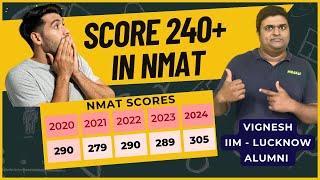 Score 240+ in NMAT | Best NMAT Test Strategy unlocked by Top NMAT scorer