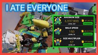 I BECAME THE BIGGEST BULLY #eattheworld #roblox