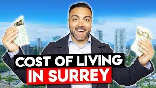 Cost Of Living In Surrey BC