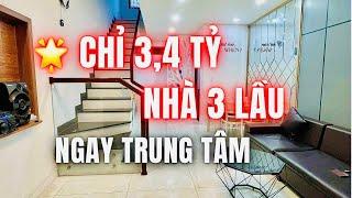 Review nhà 3 tầng 3,4 tỷ ngay trung tâm Nha Trang đầu hẻm đường Thông Nhất ( 2 mặt đường )