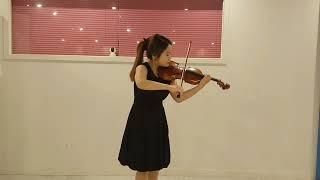 Nayoung Kim 29'South Korea-- Paganini 5