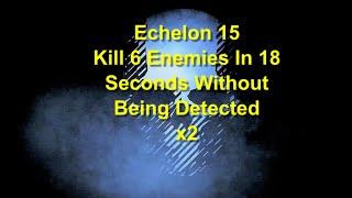 Ghost Recon Breakpoint : Echelon Rank 15 : Kill 6 Enemies In 18 Seconds Without Getting Detected x2