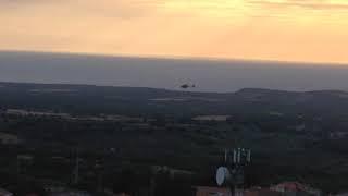 13th July 2020 - Airbus Helicopters EC145 T2 I-TDUE landing in Cuglieri
