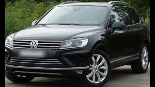 VW Touareg раскоксовка и промывка жидкостью MiaNOx.