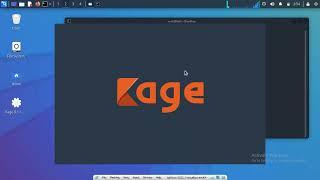 Instillation of Kage tool in kali linux | cyber'sam