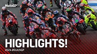 MotoGP™ Race Highlights  | 2024 #DutchGP