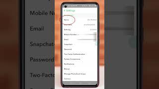 How to change your name on snapchat #TetuTech