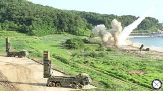 U.S. Army, South Korea Fires Missiles Following North Korean ICBM Test