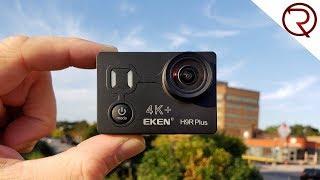 Cheapest Action Camera that can record in real 4K - EKEN H9R Plus Review