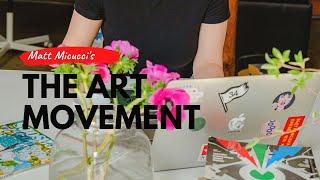 Art content creators and BURNOUTS | The Art Movement Clips