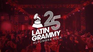 La alfombra Roja de la 25.a Entrega Anual del Latin GRAMMY