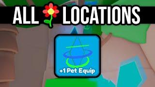 How to get Fantasy Amulet in Rebirth Champions X - All 8 Flower Locations (Roblox)