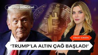 Bitcoin ve Kripto Paralarda Donald Trump Heyecanı: "Altın Çağ Başladı"