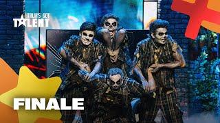 I B Unique ZOMBIE invadono il palco ‍️ Italia’s Got Talent