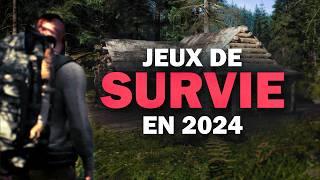 Les meilleurs jeux de survie en 2024 ! #gaming #survival