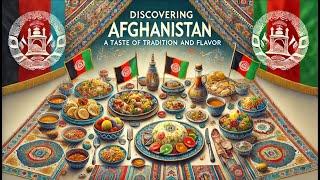 Discovering Afghanistan: A Taste of Tradition and Flavor