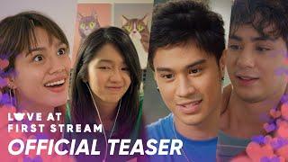 Official Teaser | Love at First Stream | Daniela, Anthony, Kaori, Jeremiah