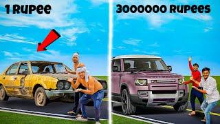 ₹1 Vs 3000000 Rupees Car - Khatara Vs Luxury Car - ये कार तो बीच जलने लग गई