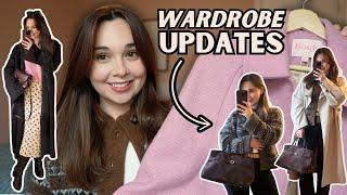 What's New in my Wardrobe? Sézane, Rouje, Christy Dawn & Vinted 