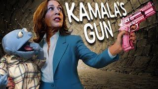 What Kind of Gun Does Kamala Own?