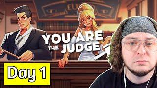 GUILTY! or INNOCENT! I Am Your Judge! Day 1 Season 1 (You are the Judge!)