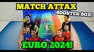 2024 EURO TOPPS MATCH ATTAX Booster Box! Fotbalové kartičky Match Attax! Unboxing!