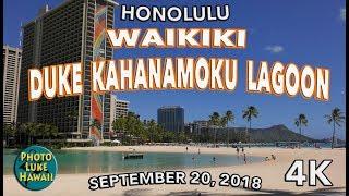 Waikiki Duke Kahanamoku Lagoon 9/20/2018