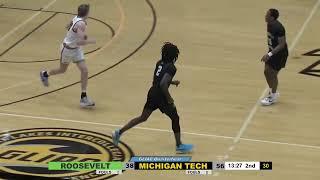 2025 Roosevelt vs Michigan Tech - Men's | GLIAC - Highlights