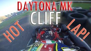 Daytona Milton Keynes (CLIFF LAYOUT) - DMAX Karting Hot Lap! - Dante Dhillon