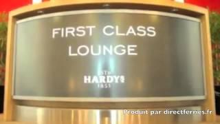 A bord du ferry D Class de la compagnie DFDS Seaways