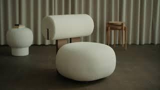 Presenting the NORR11 Hippo Lounge Chair | Designed by Kristian Sofus Hansen & Tommy Hyldahl