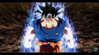 Goku Transforms Into ultra instinct  Dragon Ball Super Episode 110 4k