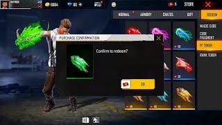 ADAM GOT  FREE FIST SKINS  FREE TOKEN  FREE FIRE